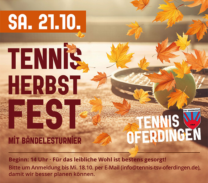 Herbstfest Tennis Oferdingen
